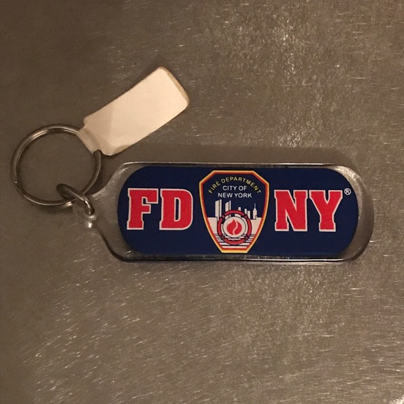 Other - SOLD.  NY Fire Dept Souvenir Key Chain! NWT!